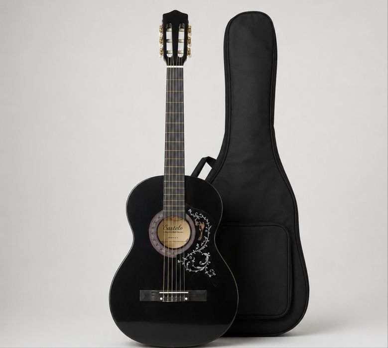 Gitara CASTELlO  jak nowa z pokorowcem