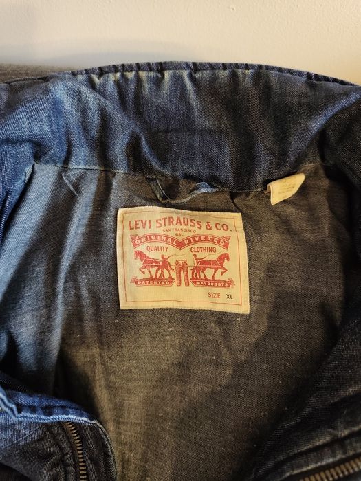 Levis kurtka zimowa męska