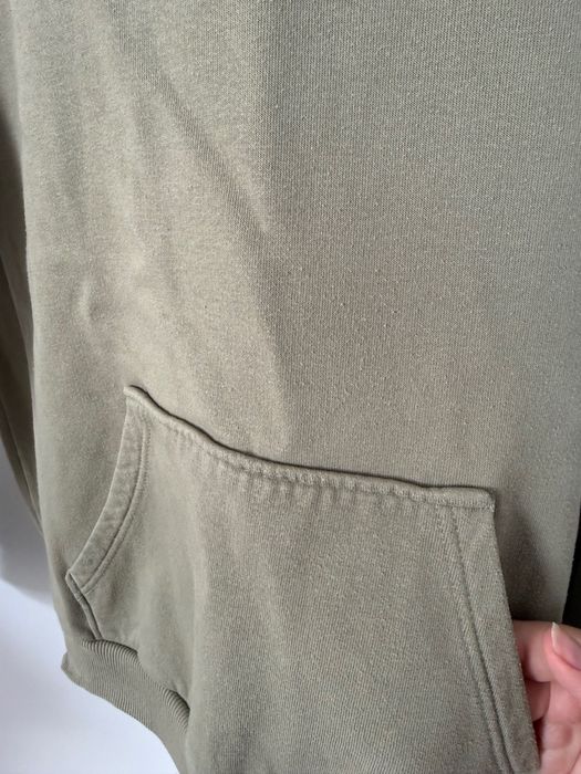 La Mania bluza z kapturem khaki
