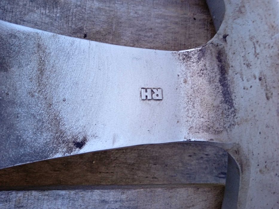 Alufelgi  rh 2 szt 18 bmw