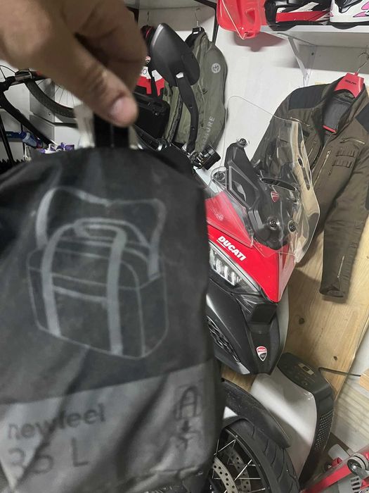 Sacos interiores de malas de viagem moto