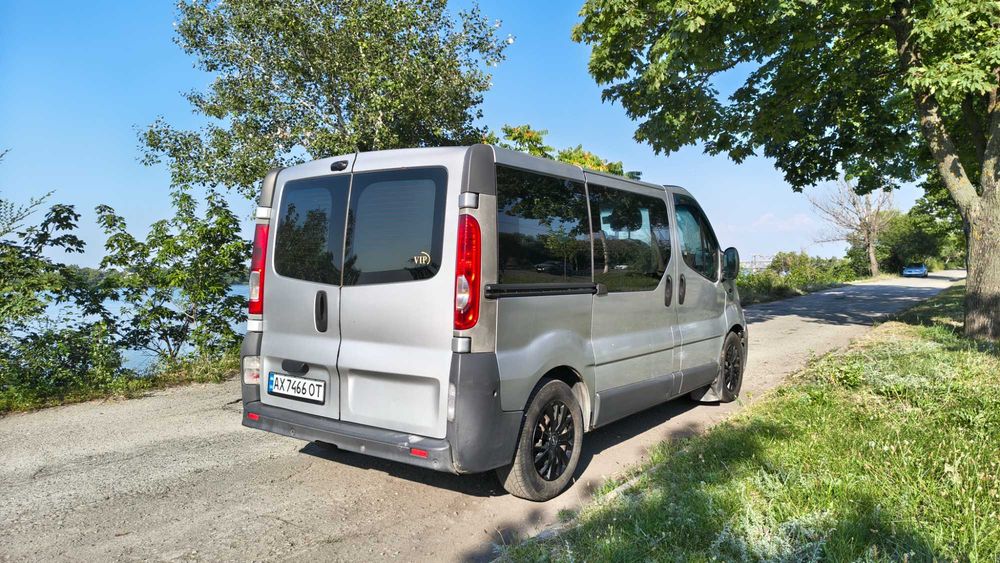 Opel Vivaro 2007 VIN W0LF7BJA68V623927 фото оголошення 5 з 14