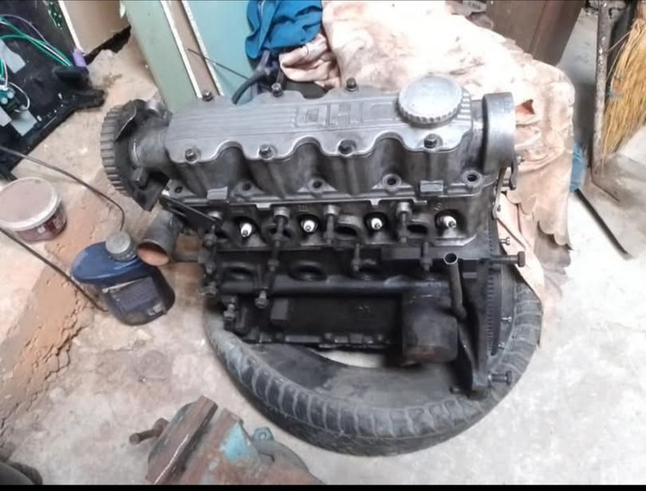 Двигун Опель кадет 1.3 бензин