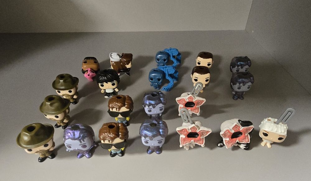 Figurki z Konder Joy - STRANGER THINGS