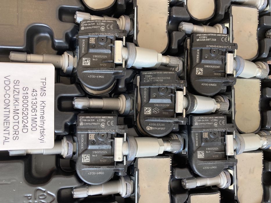 Датчики Давления SUZUKI 4313061M00.4313057L00