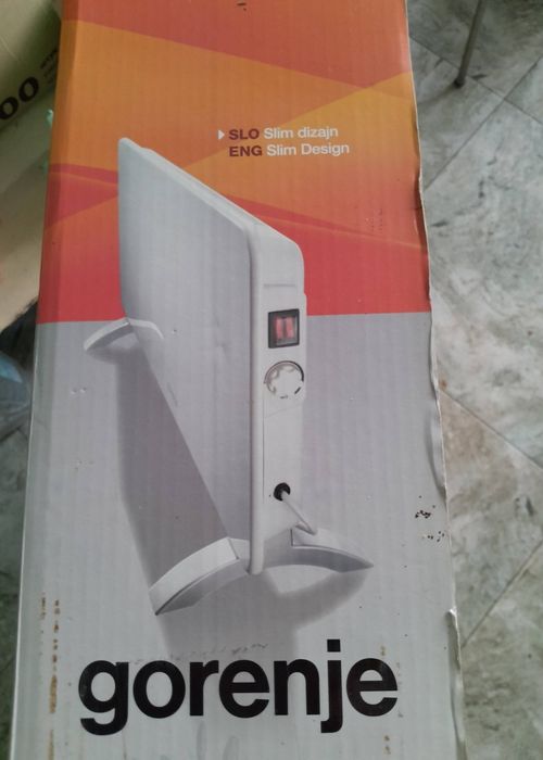 Обогреватель, конвектор GORENJE OptiHeat 2000 MP