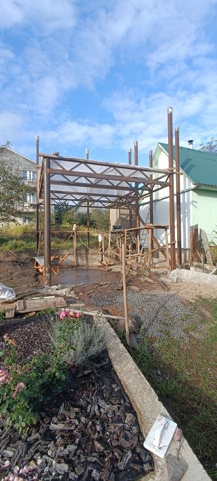 Монтаж піднавісів та інших металоконструкцій під ключ