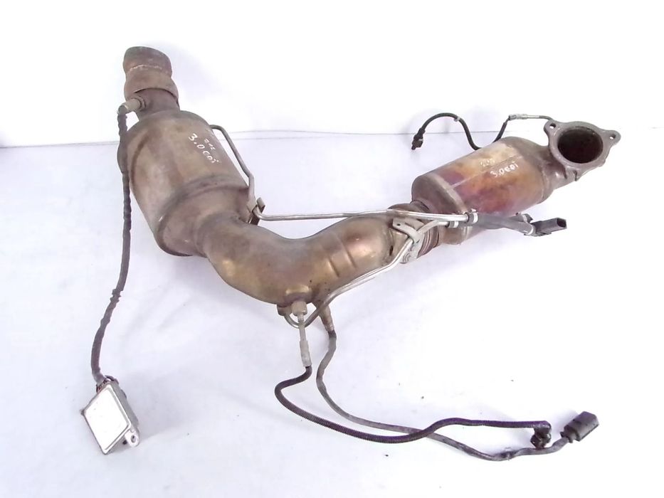 katalizator dpf wydech tłumik W212 Lift wtrysk ad blue