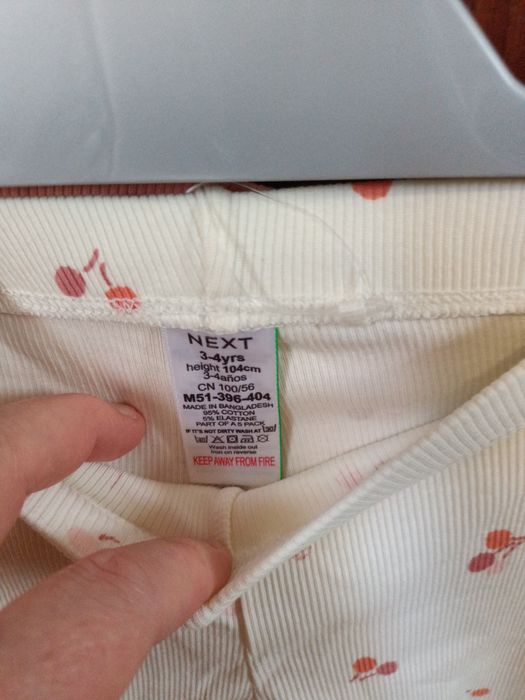 НОВІ штанці на дівчинку