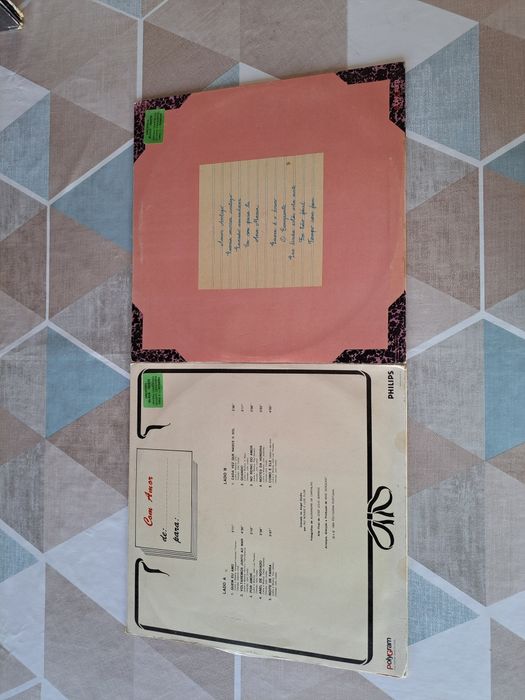 Vinil português vários artistas