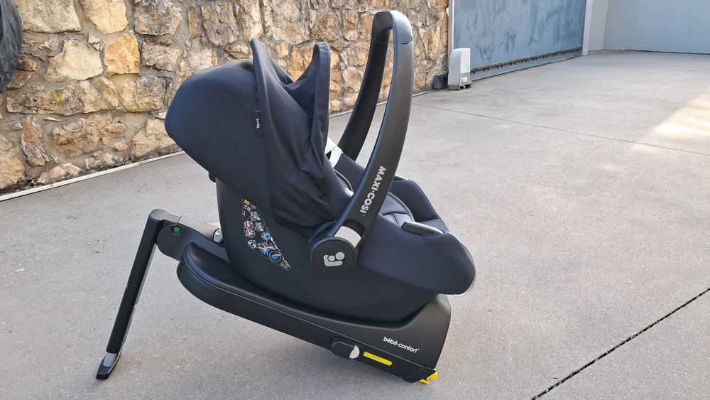 Ovo de bebe mais base isofix