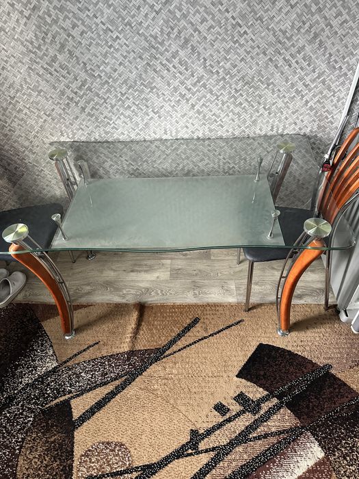 Стол   Кухонный Стулья