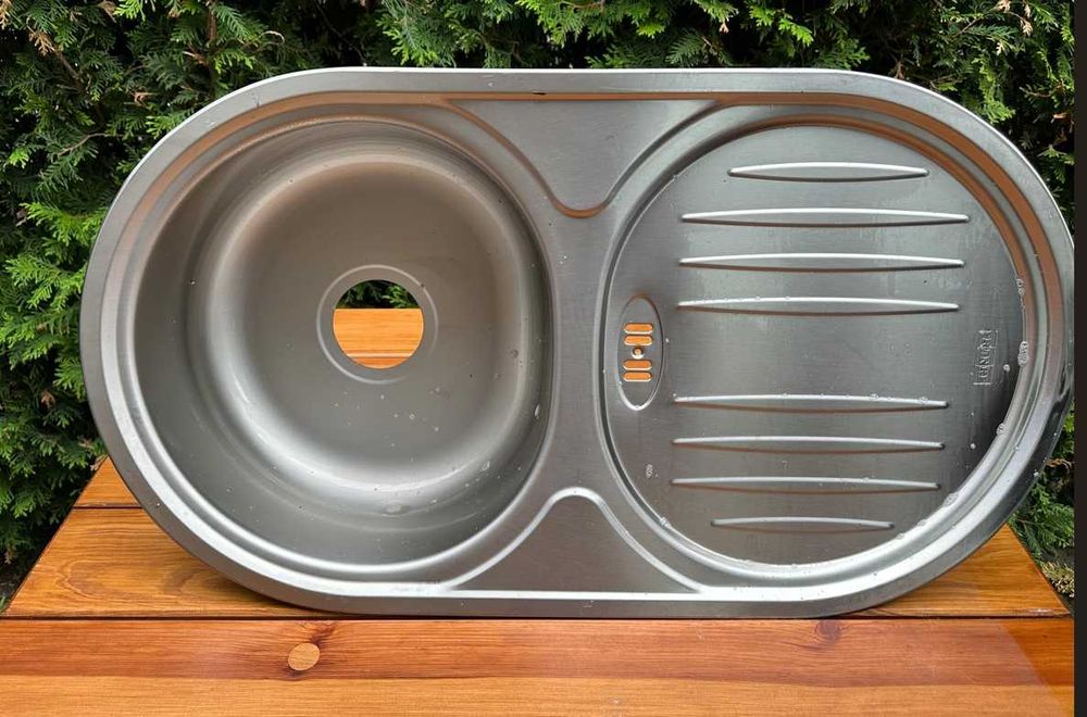 Zlewozmywak z ociekaczem marki FRANKE