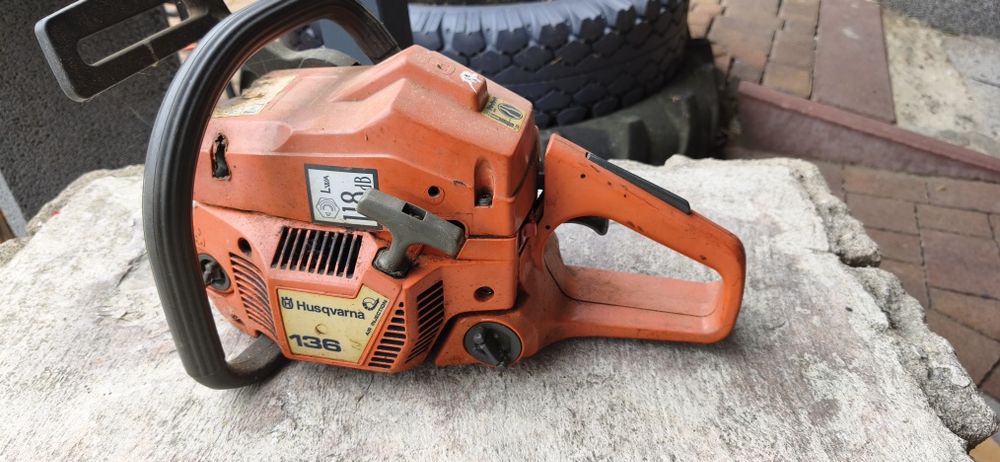 Piła spalinowa Husqvarna 136