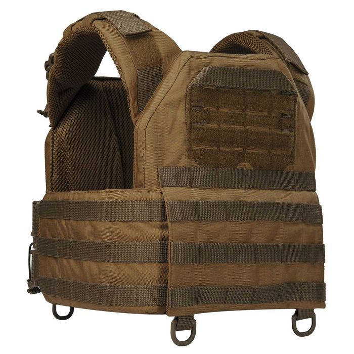 Плитоноска Warmor gen.3 Pro з системою швидкого скидання. Койот.