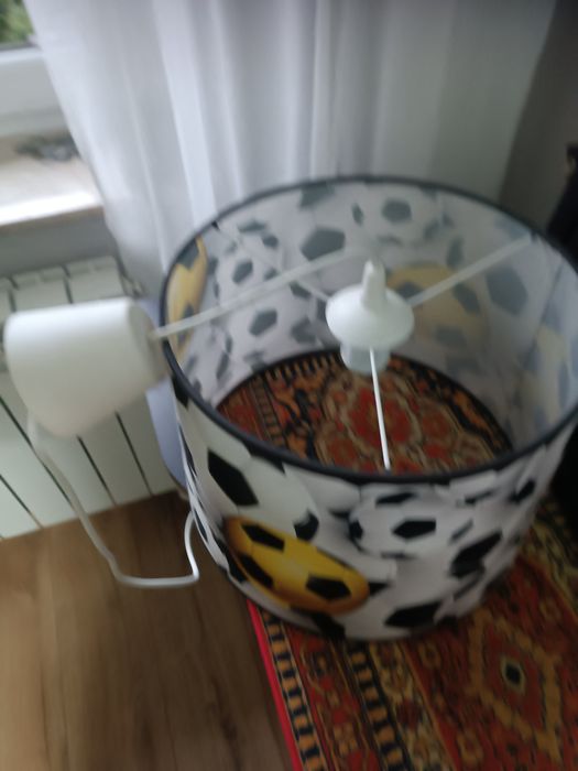 Lampa wisząca dla chłopca