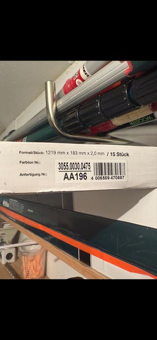 panele winylowe Brillux nr 475 Dąb 40zł za 1m2 NOWE
