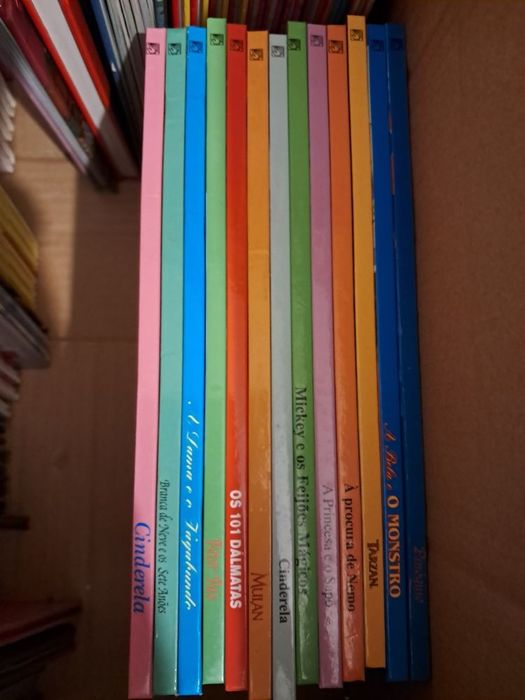 Livros infantis vários títulos