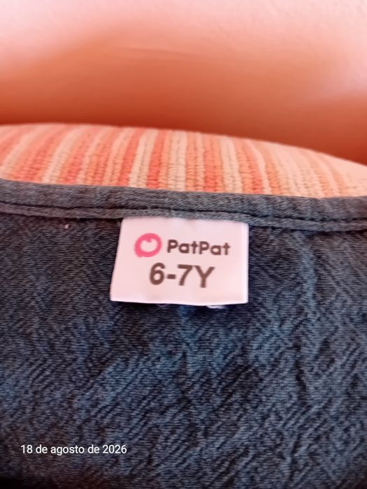 Conjunto de vestidos mãe e filha