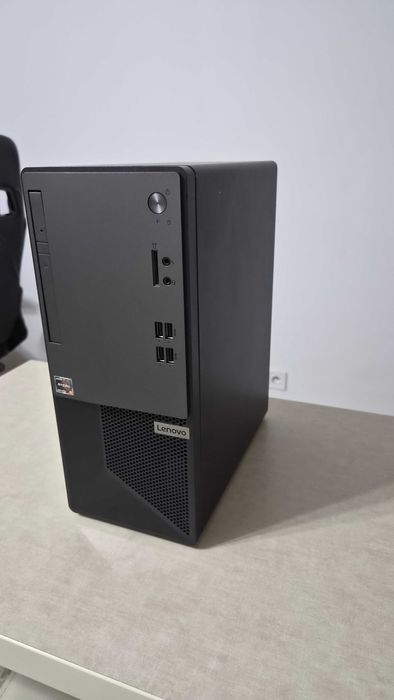 Komputer Lenovo V55t Gen2 Ryzen 5 5600G 32GB RAM RTX 3050 6GB SSD 500GB Windows 11 Pro