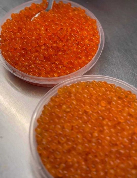 Кета червона ікра 0,2 та 0,5 кг