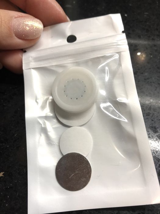 2 packs de ímans para comando tv, ac etc