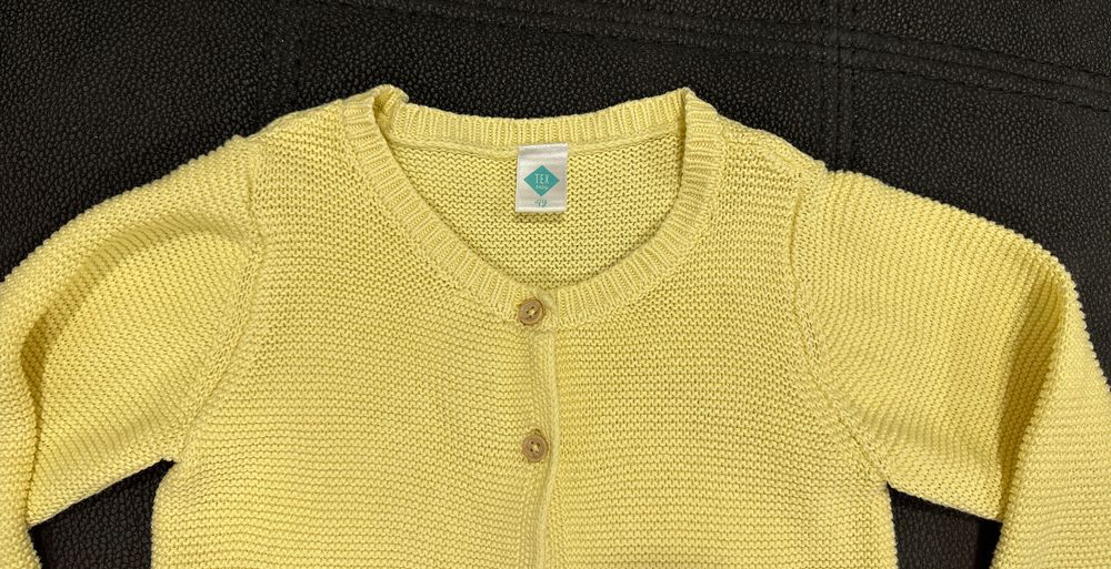 Casaco Amarelo TEX (4 anos)