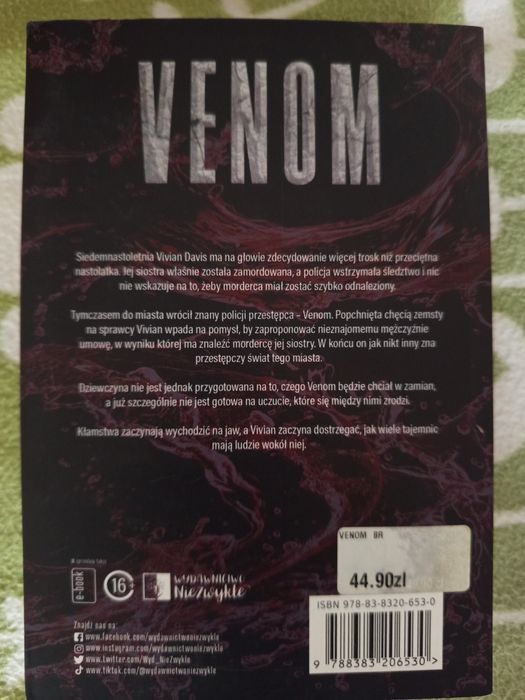 Aleksandra Kondraciuk "Venom #1"