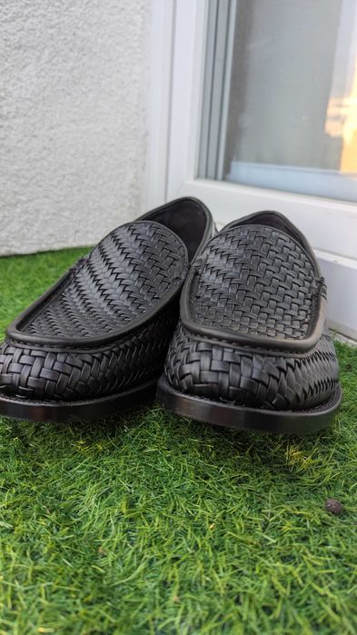 Mokasyny z plecionką