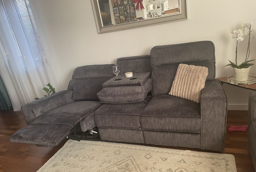 Kanapa z funkcją relaks