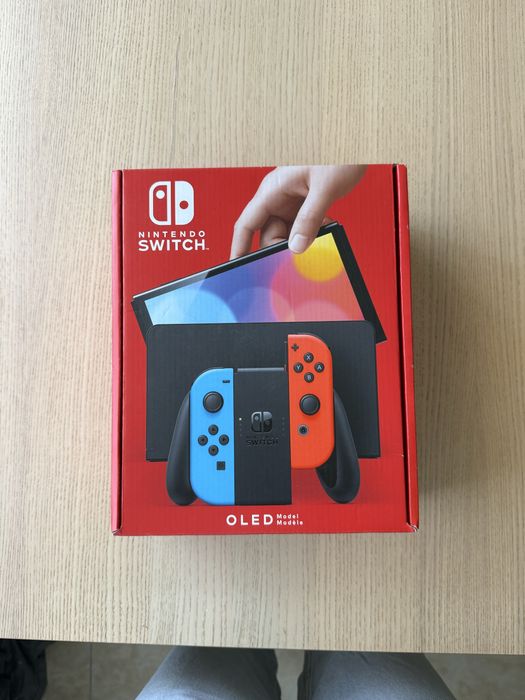 Nintendo switch Oled NOVA