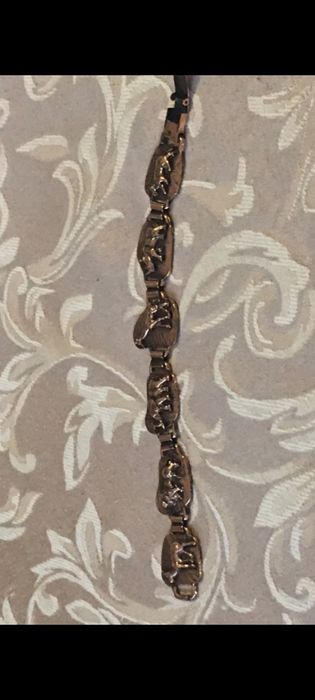 Браслет из меди Ковчег 18 см