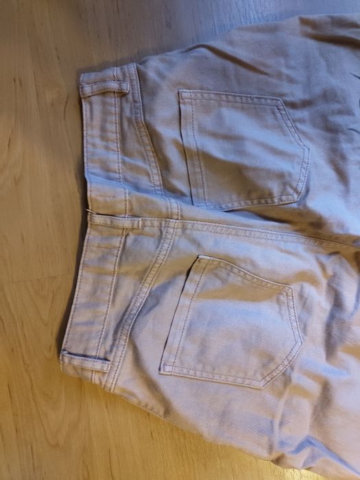 Spodnie custom drut kolczasty