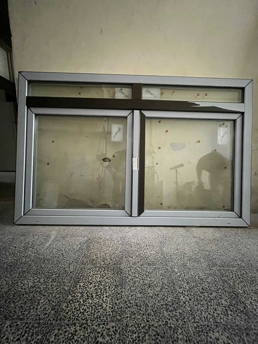 Janela pvc cortizo