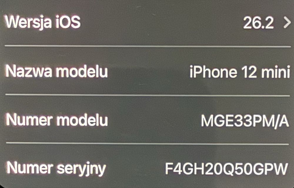 telefon iphone 12 mini 128 gb