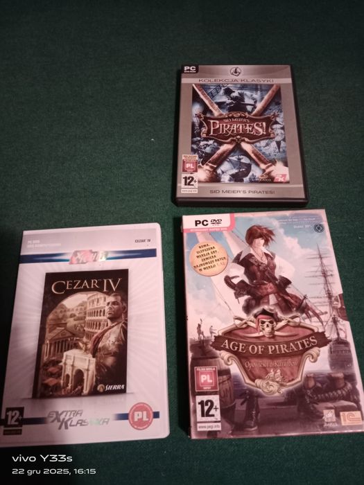 Pirates + age of pirates + cezar 4