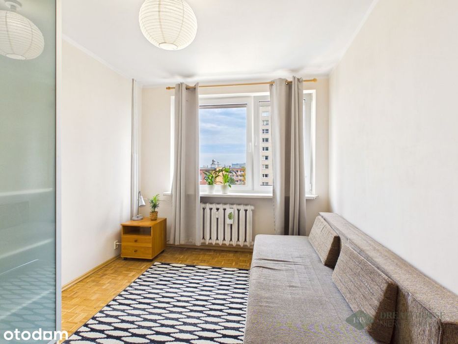 2 pokoje | Winogrady | balkon | od zaraz