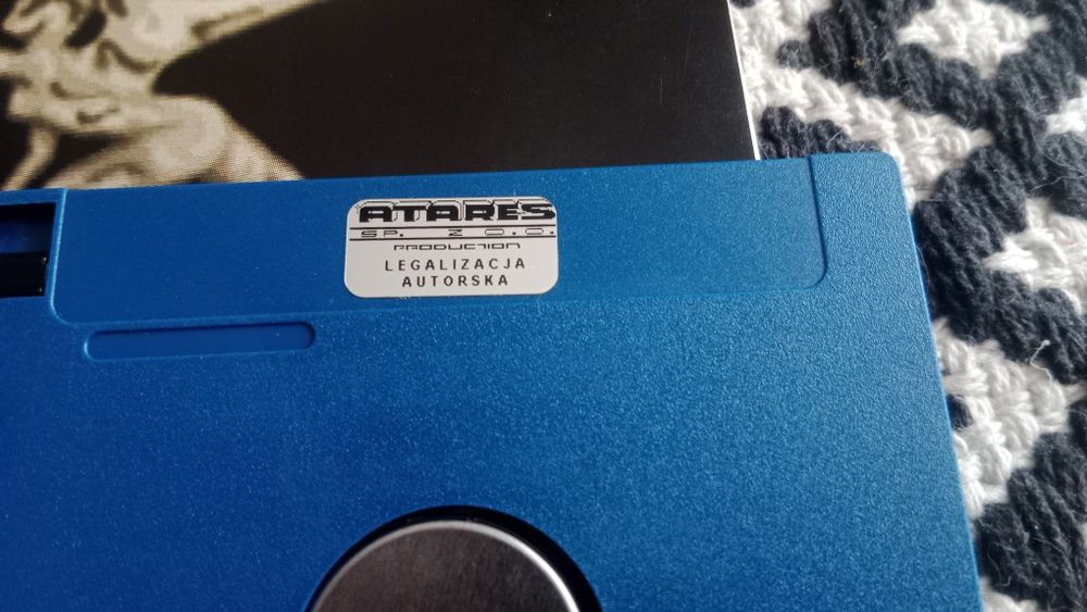 Commodore Amiga gra THAURUS od Atares