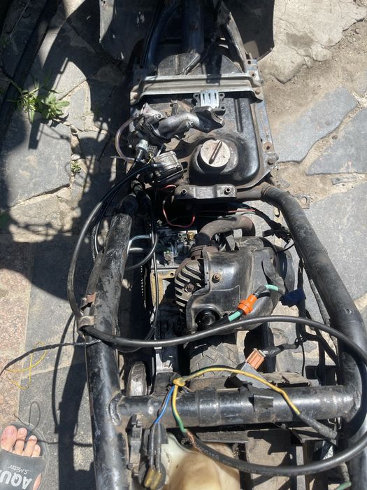 Хонда такт аф30 не на ходу