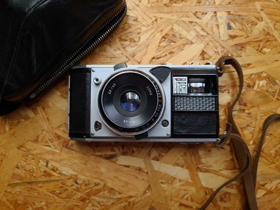 UNIKAT Voskhod + Triplet T-48 45mm f2.8 Lomo  Super Stan  GWARANCJA