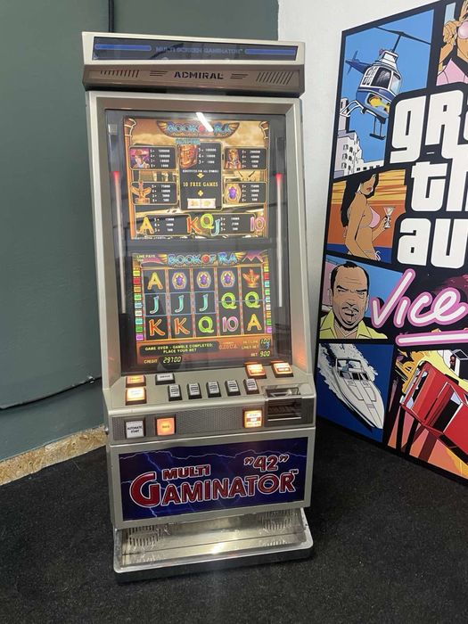 ігровий автомат Gaminator Novomatic FV 623 + стіл