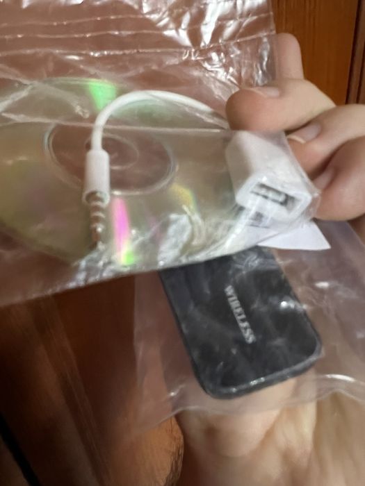 Bluetooth5.2/usb 2.0/sd/nfc/aux адаптер для авто или центра