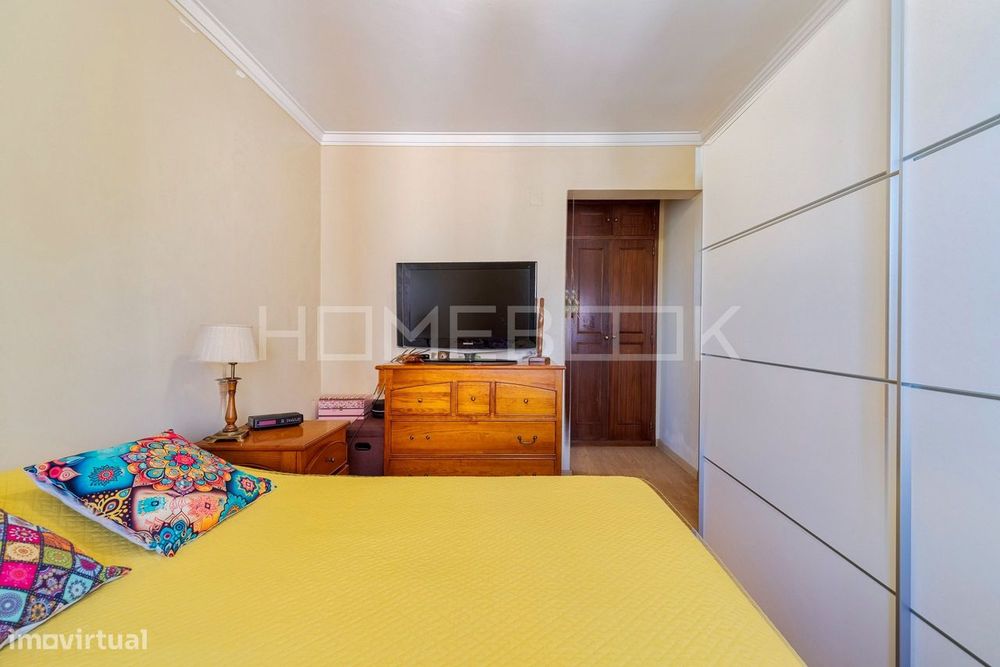 Apartamento T3 com  Arrecadação em Setúbal