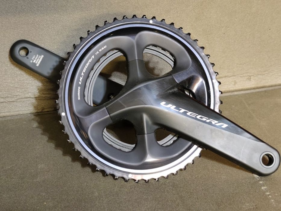 Mechanizm korbowy korba Shimano ultegra fc-r8000