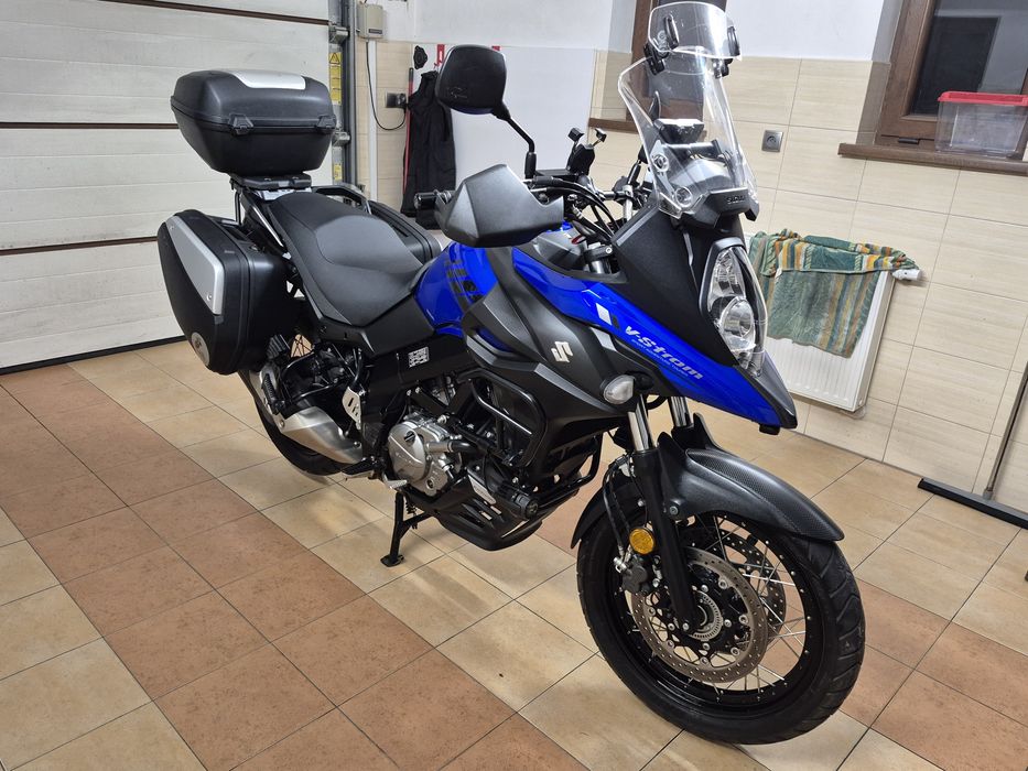 Suzuki v-strom 650 xt