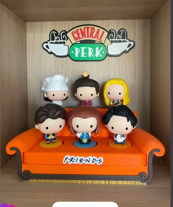 Sofá Friends McDonald's