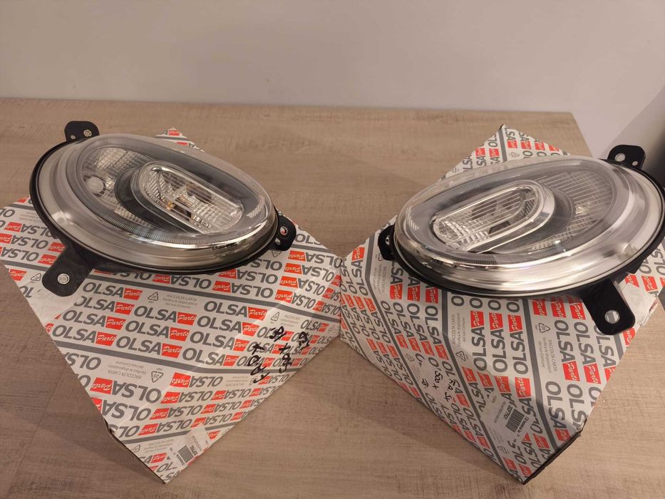 FIAT 500X Conjunto Farois