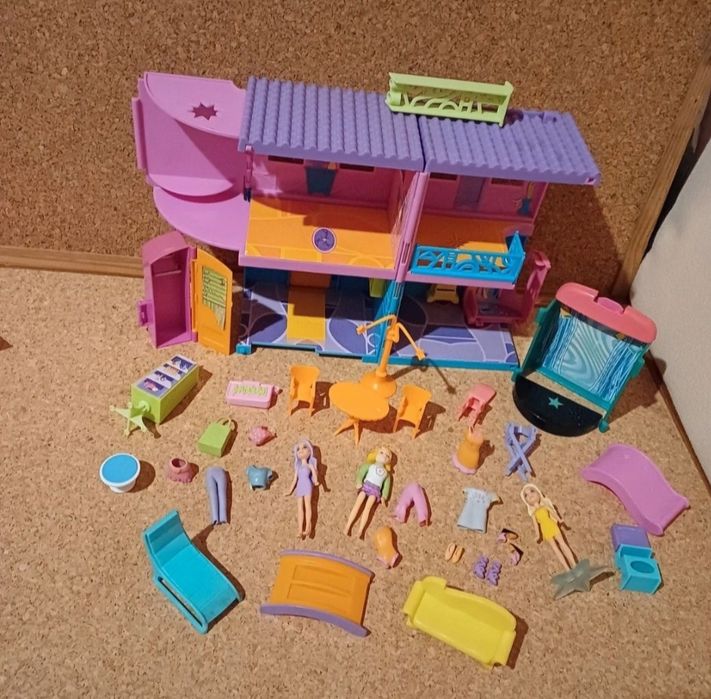 Polly pocket conjunto