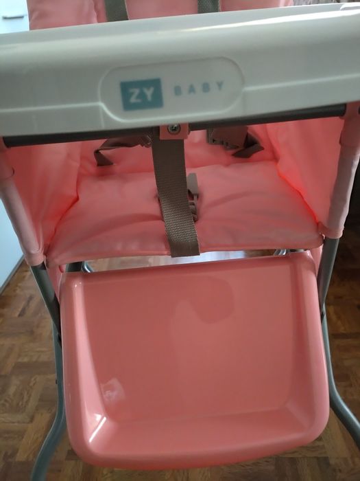 Cadeira de bebé  rosa