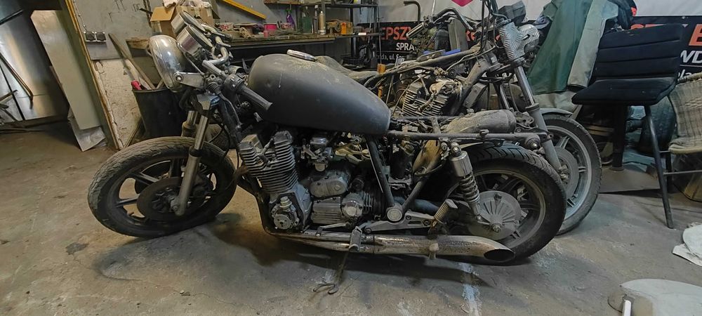 Yamaha XS 1100, Motocykl zabytkowy, Yamaha dwie sztuki